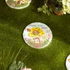 Home Sweet Home Stepping Stone - Decorative Garden Pathway Stone for Outdoor Home Decor