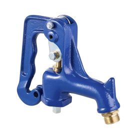 VEVOR Frost Free Outdoor Faucet, Freeze Proof Yard Hydrant Complete Head Assembly, with 1" NPT Galvanized Pipe Thread & 3/4" Hose Connection for