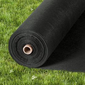 VEVOR Non Woven Geotextile Fabric Under Gravel, 6x100FT 8OZ Driveway Fabric Landscape Fabric, Heavy Duty Weed Barrier Fabric