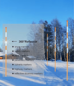 Snow Marker,50pack (Option: 50pack)