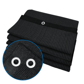 Prohibited From Sale On Amazon XISHAN Garden Network HDPE (Option: 8X12ft-Black)