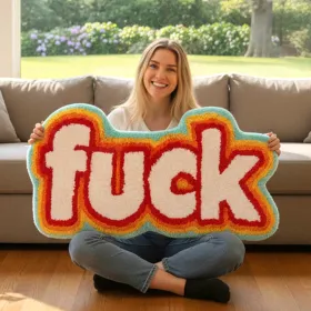 Color Rug For Bedroom, 2X3" Fluffy Thick Soft Living Room Rugs, Non Slip Absorbent Floor Mat, Cute Washable Microfiber Non-Slip Small Shower Mat, (Option: BlueWhite)